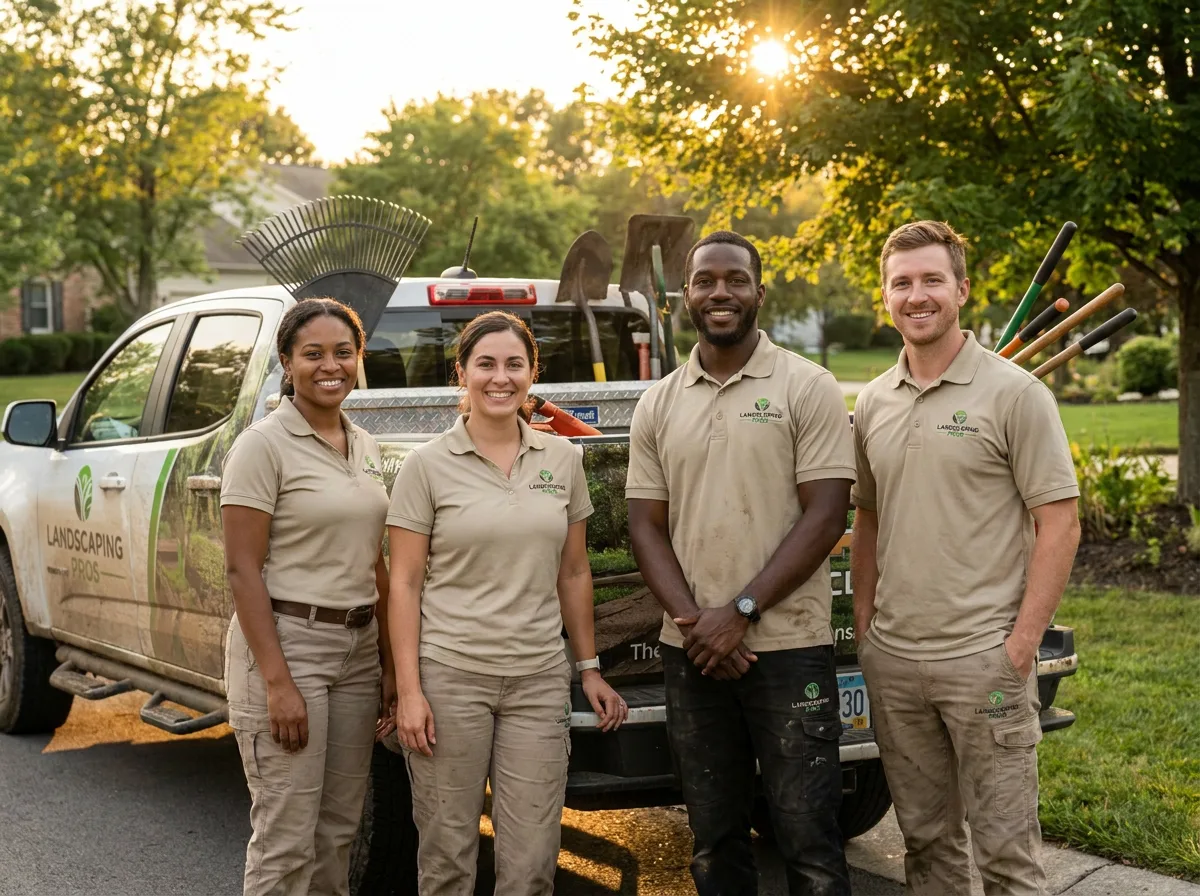 Landscaping company in Denton, TX