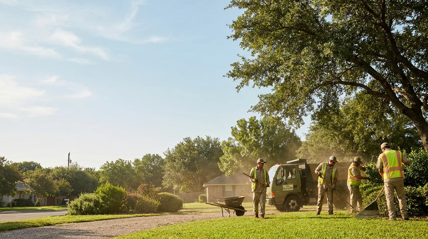 Landscaping in Denton, TX near me